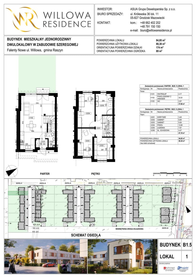 Apartment projection