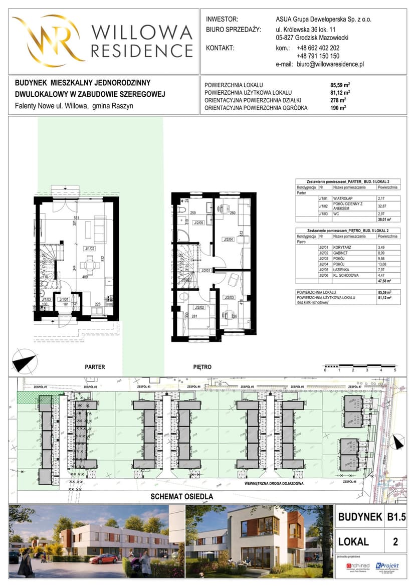 Apartment projection