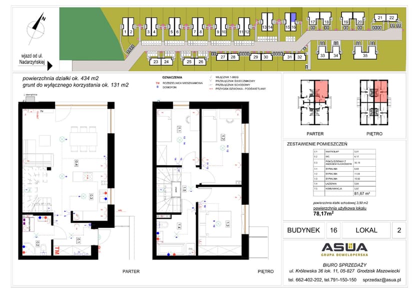 Apartment projection