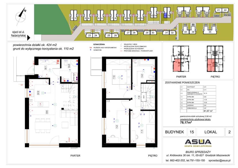 Apartment projection