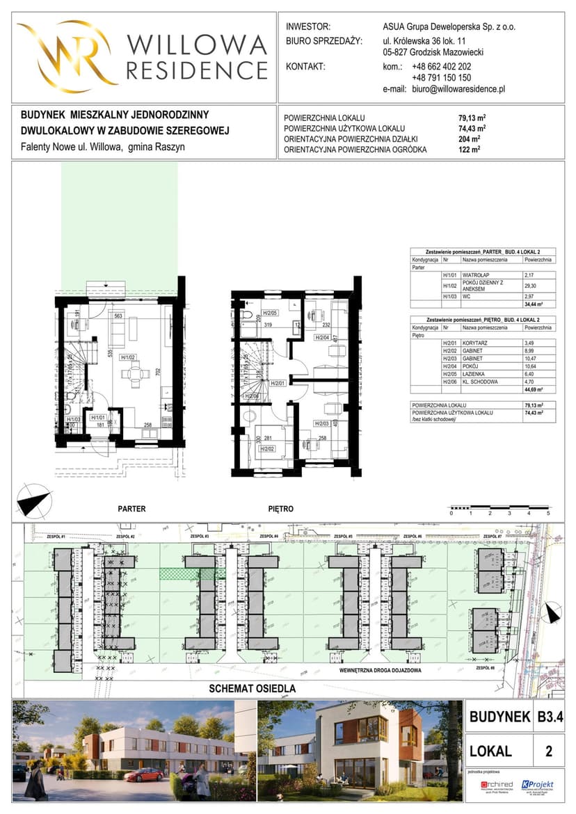 Apartment projection