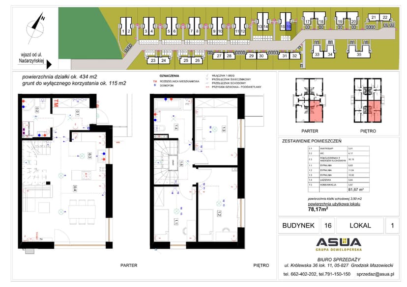 Apartment projection