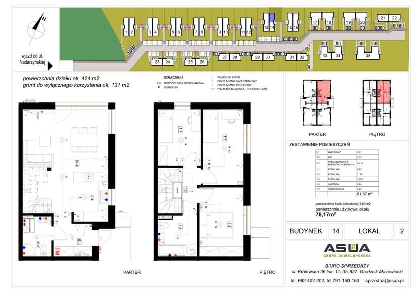 Apartment projection