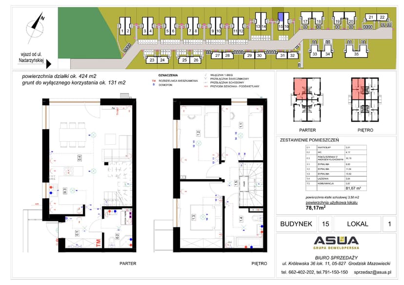 Apartment projection