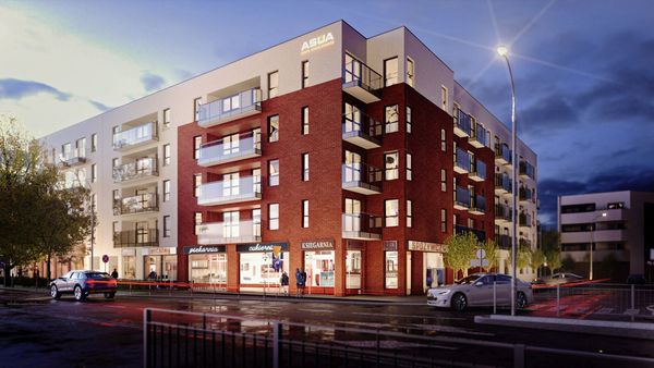 Apartamenty 1 maja - inwestycja dewelopera Asua - Nowe mieszkania na sprzedaż w Żyrardowie.